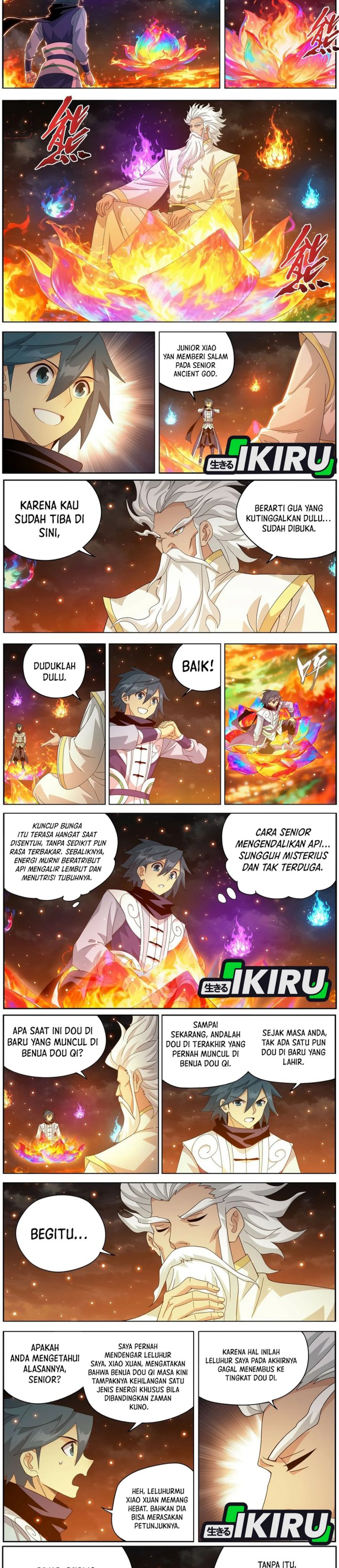 Battle Through the Heavens chapter 493